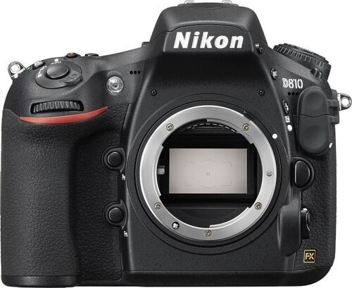 Väldigt bra: Nikon D810 | svart