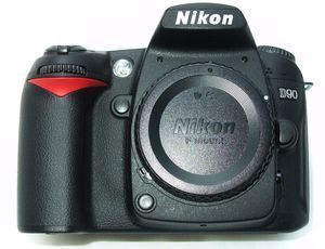 Nikon D90 | musta 2