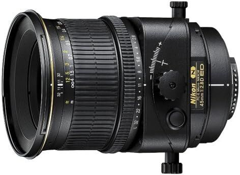Nikon PC-E 45mm 2.8D ED Tilt/Shift | preto 3