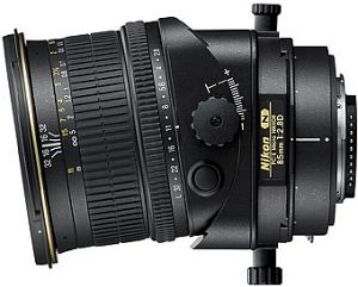 Som Ny: Nikon PC-E 85mm 2.8 D ED Tilt/Shift | svart