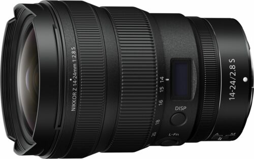 Som Ny: Nikon Z 14-24mm 2.8 S | svart