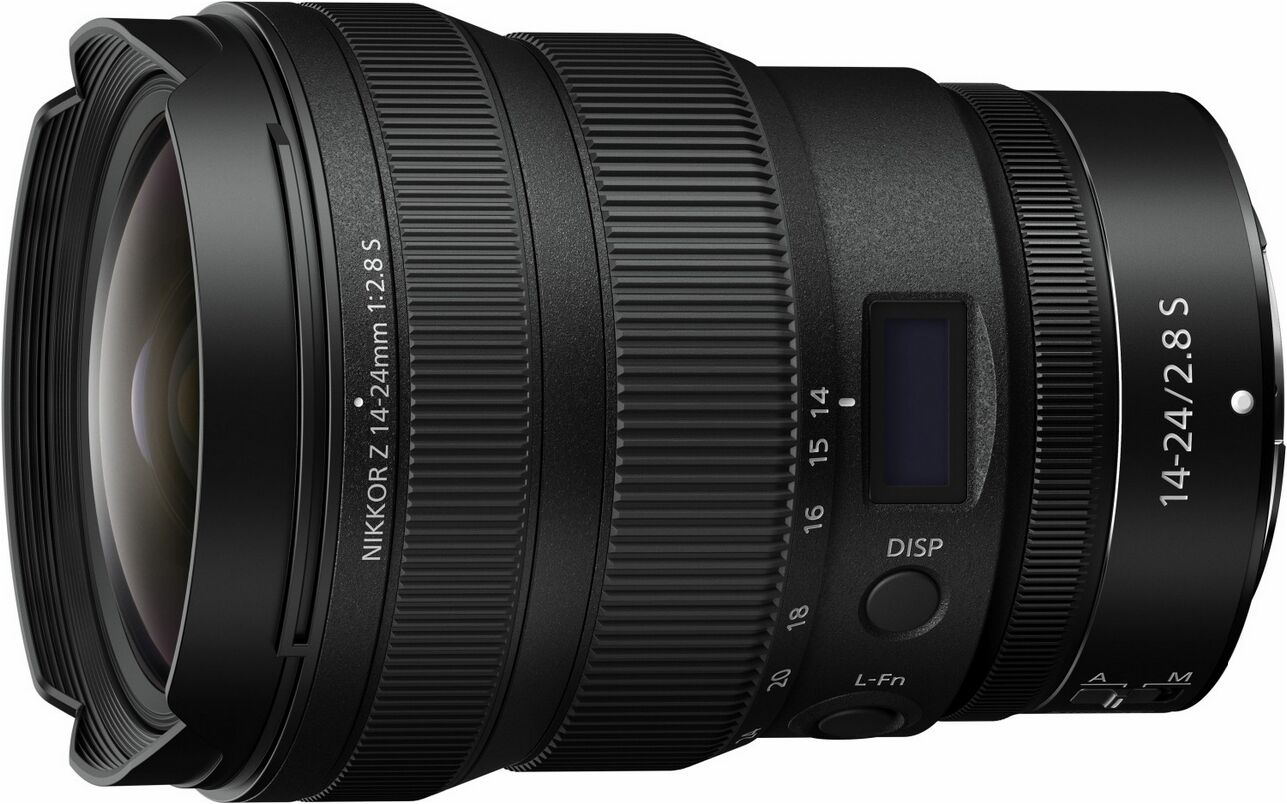 Nikon Z 14-24mm 2.8 S | Zwart