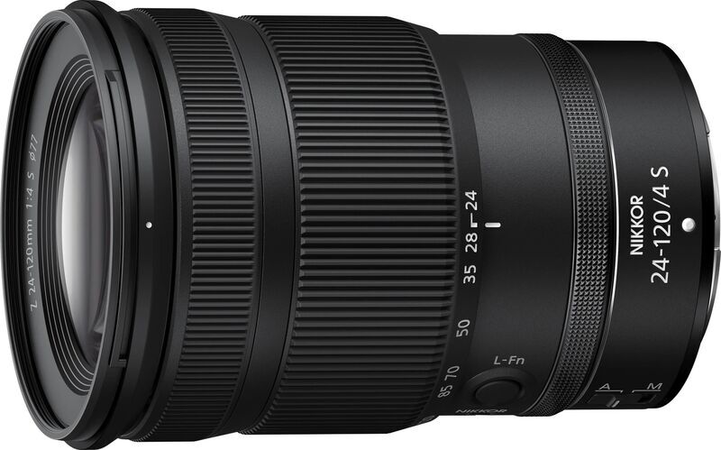 Nikon Z 24-120mm 4.0 S | black 1