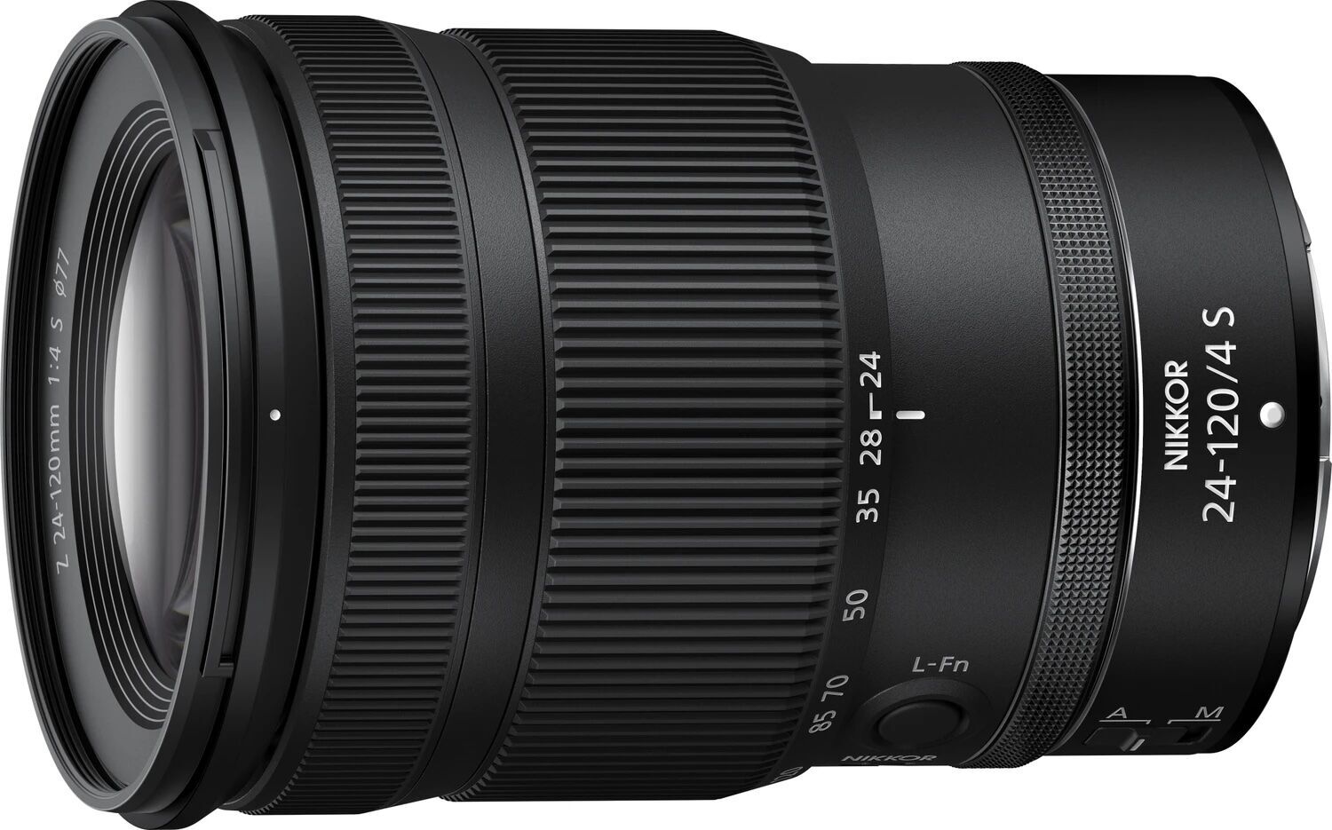 Nikon Z 24-120mm 4.0 S | Zwart