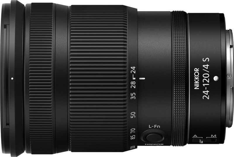 Nikon Z 24-120mm 4.0 S | black 3