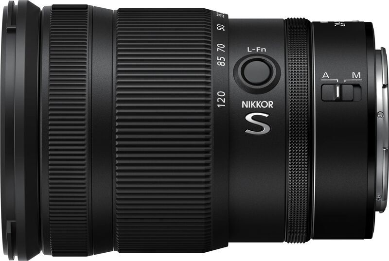 Nikon Z 24-120mm 4.0 S | black 4
