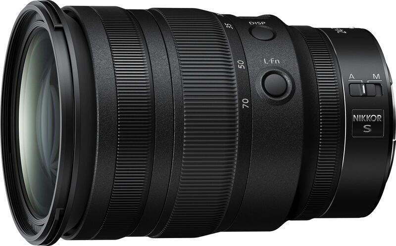 Nikon Z 24-70mm 2.8 S | black 3
