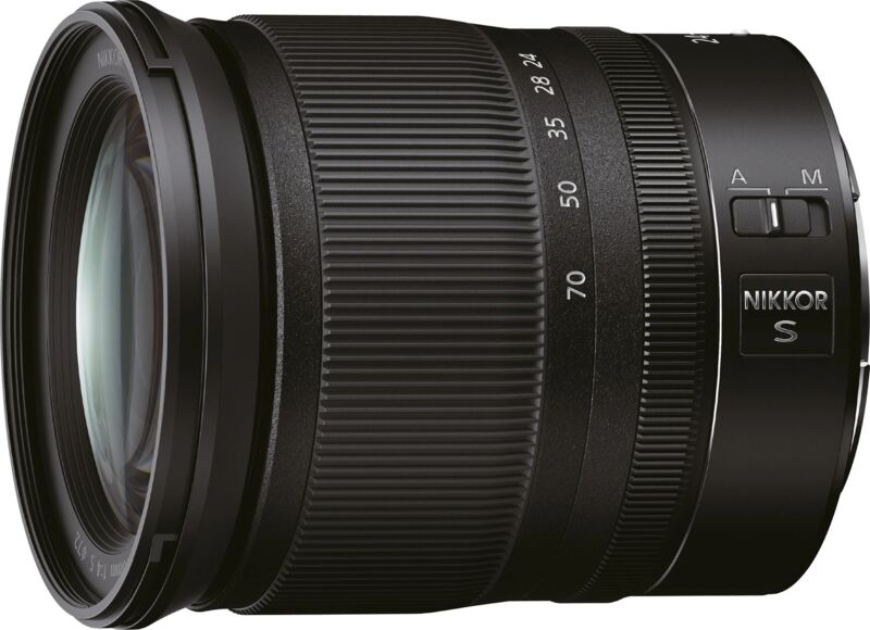 Nikon Z 24-70mm 4.0 S | black 1