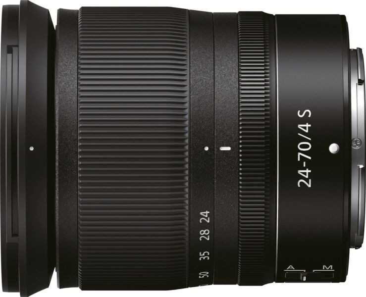 Nikon Z 24-70mm 4.0 S | black 3