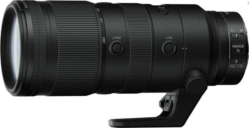 Nikon Z 70-200mm 2.8 VR S | black 2