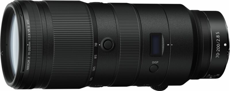 Nikon Z 70-200mm 2.8 VR S | black 3