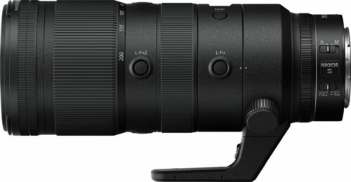 Som Ny: Nikon Z 70-200mm 2.8 VR S | svart