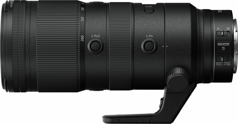 Nikon Z 70-200mm 2.8 VR S | black 1