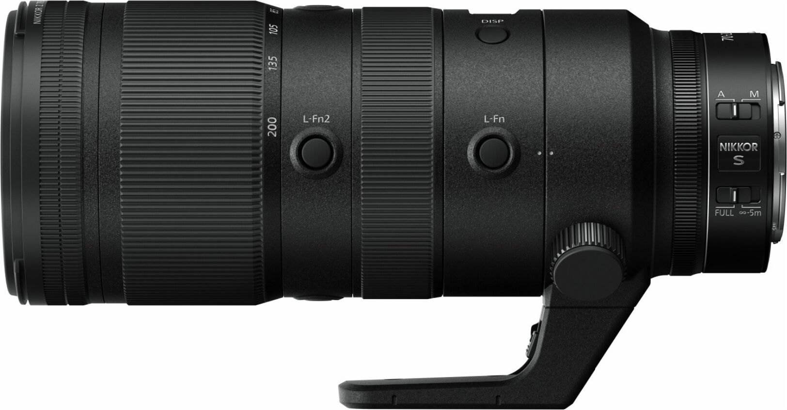 Nikon Z 70-200mm 2.8 VR S | Zwart