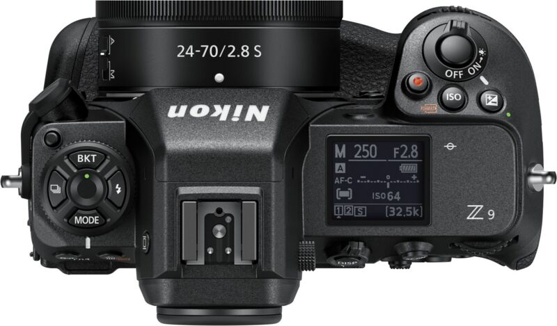 Nikon Z 9 | schwarz 4