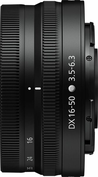 Nikon Z DX 16-50mm 3.5-6.3 VR | black 2