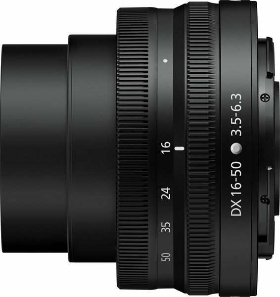 Nikon Z DX 16-50mm 3.5-6.3 VR | black 3