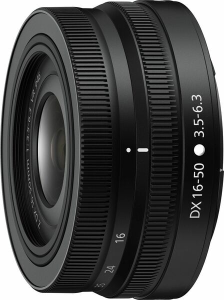 Nikon Z DX 16-50mm 3.5-6.3 VR | black 1
