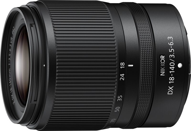 Nikon Z DX 18-140mm 3.5-6.3 VR | černá 1