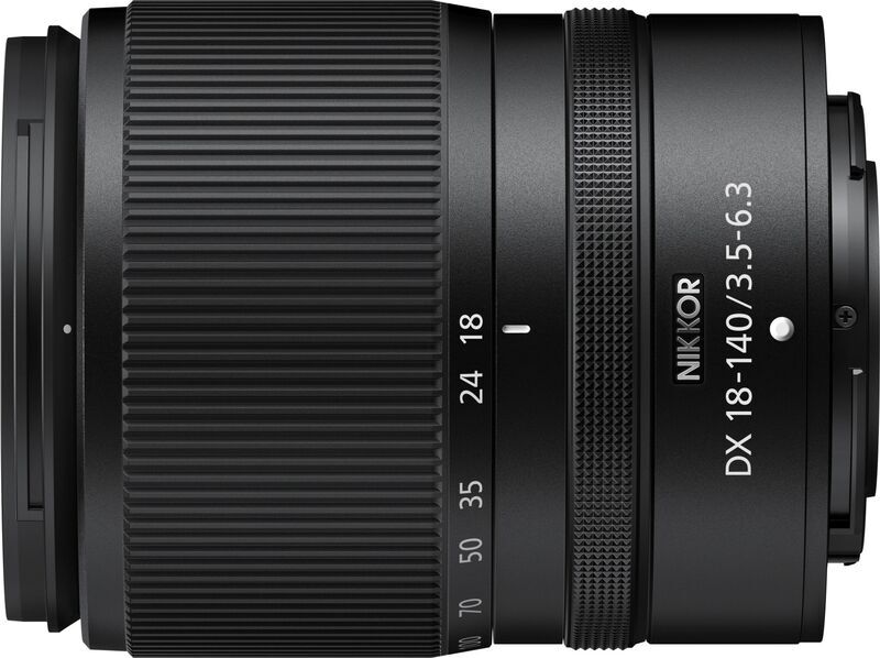 Nikon Z DX 18-140mm 3.5-6.3 VR | černá 2