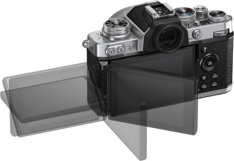 Nikon Z fc | svart/silver 1