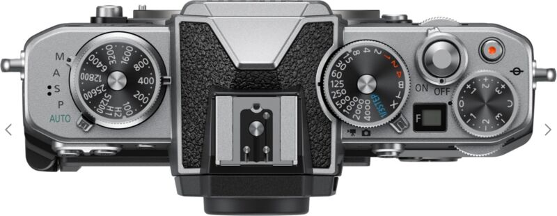 Nikon Z fc | svart/silver 2
