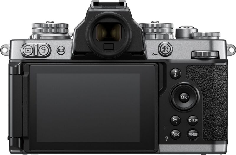 Nikon Z fc | black/silver 3