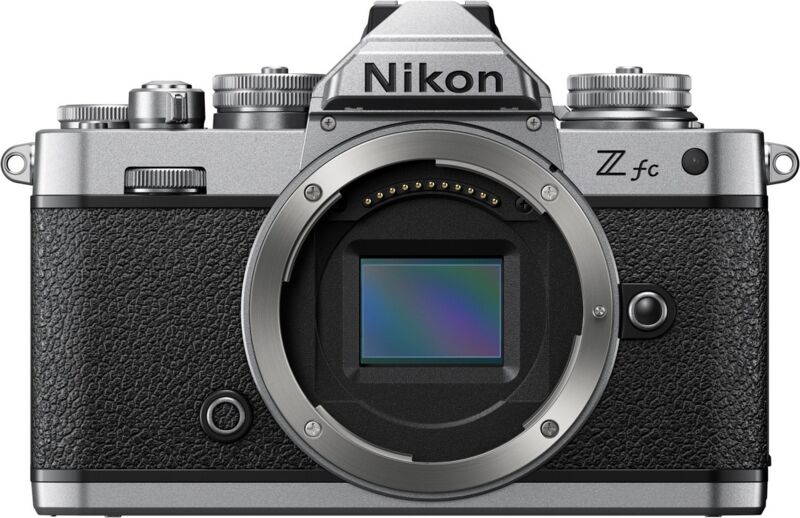 Nikon Z fc | black/silver 4