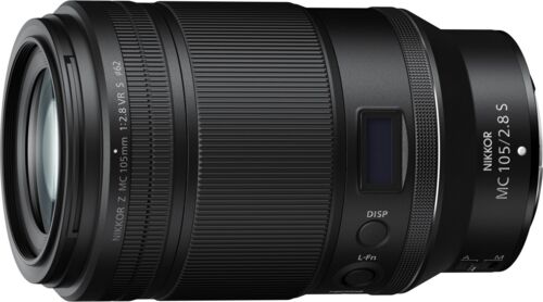 Som Ny: Nikon Z MC 105mm 2.8 VR S | svart