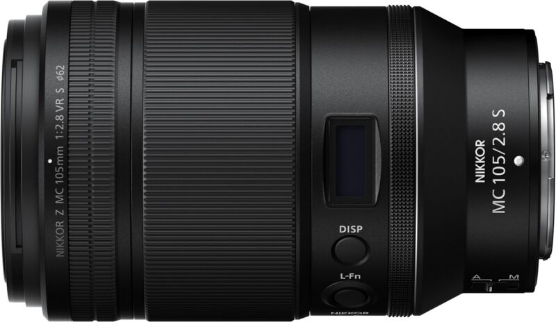 Nikon Z MC 105mm 2.8 VR S | black 4