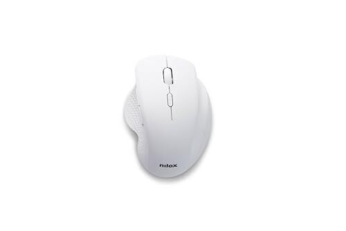 Nilox Mouse 3200 Ergonomic Mouse | white 1