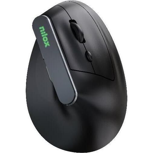 Nilox Vertical Mouse Dual Recharge NXMOEVR01B | black 1