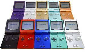 Nintendo Game Boy Advance SP