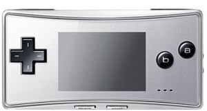 Nintendo Game Boy Micro