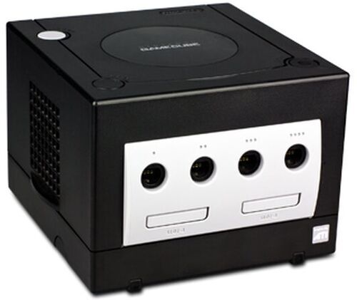Nintendo Gamecube nero (Ricondizionato)