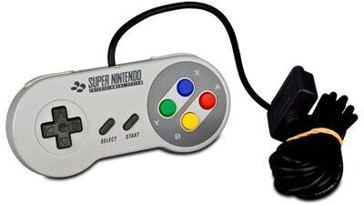 Nintendo SNES Controller | grå