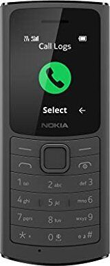 Nokia 110 4G (2021) | Dual-SIM | schwarz