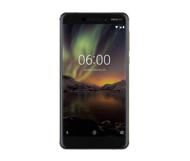 Nokia 6.1 | 32 GB | Dual-SIM | white