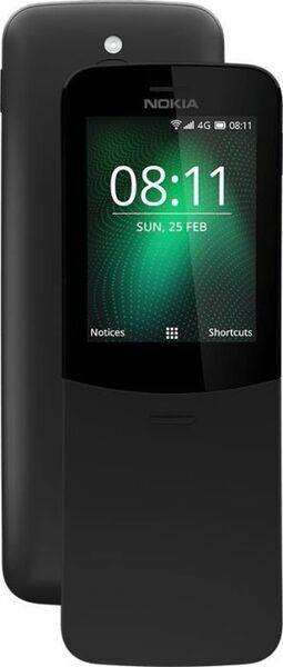 Nokia 8110 4G | Dual-SIM | black 2