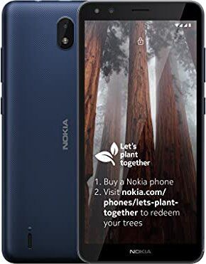 Nokia C01 Plus | 16 GB | Dual-SIM | Blue 1