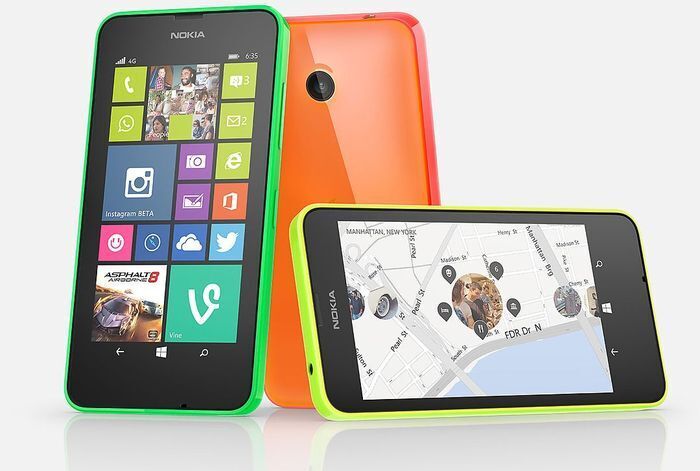 Nokia Lumia 635 | 8 GB | hvid 2