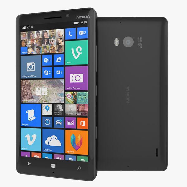 Nokia Lumia 930 | 32 GB | schwarz