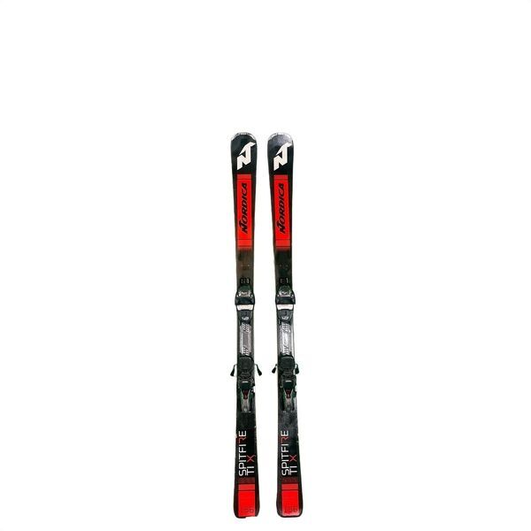 Nordica Dobermann Spitfire Ti (2017/2018) | red | 162 cm 1