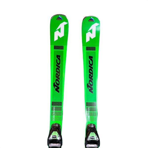 Nordica Dobermann Spitfire Ti (2020) | grün | 162 cm | 14.5 m 1