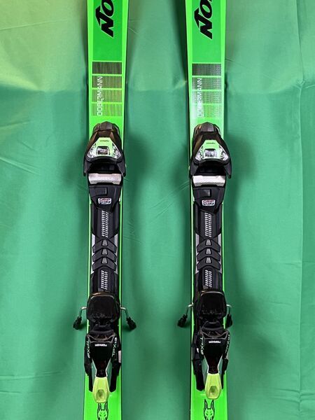 Nordica Dobermann Spitfire Ti (2020) | grün | 162 cm | 14.5 m 3
