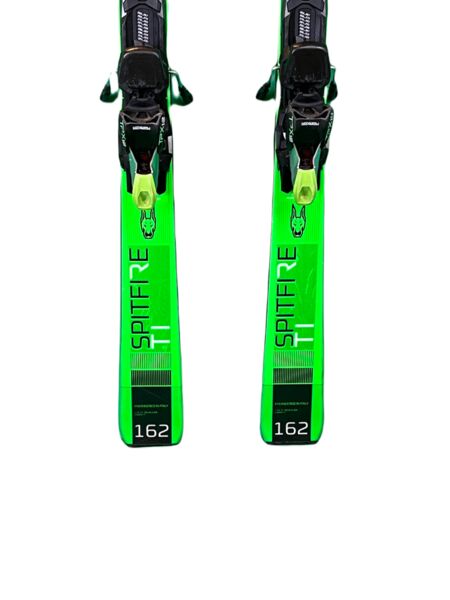 Nordica Dobermann Spitfire Ti (2020) | grün | 162 cm | 14.5 m 4