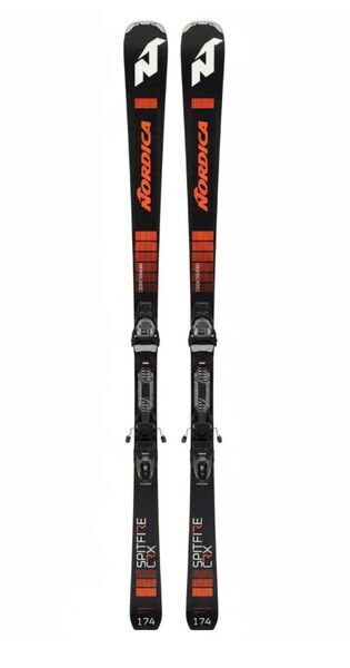 Nordica Spitfire CRX (2018/2019) | black | 174 cm 1