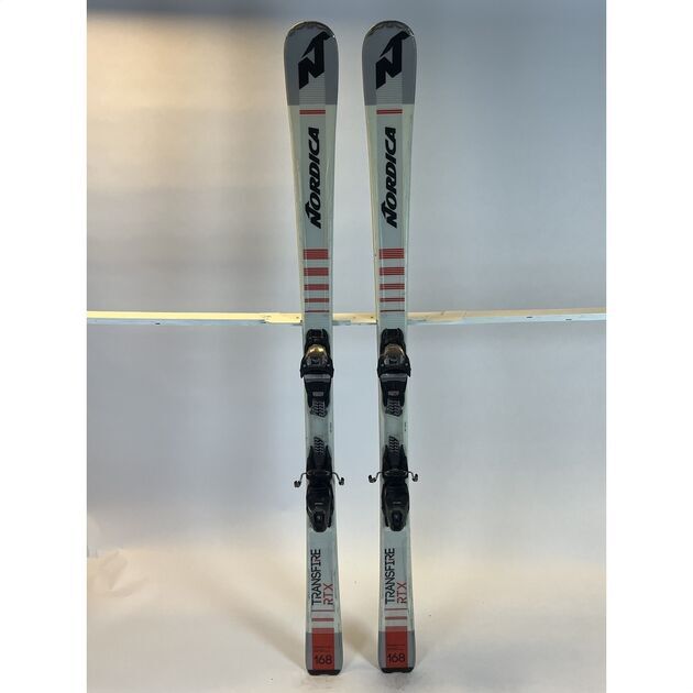 ski occasion adulte NORDICA TRANSFIRE RT taille: 176cm--1 mètre 76 + fixations