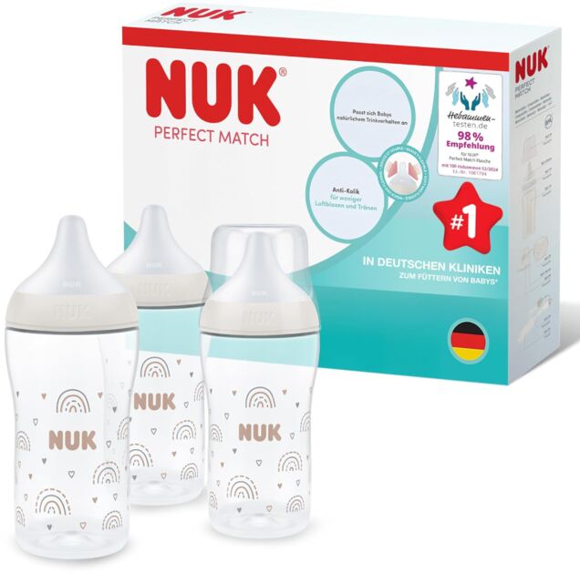 Succhietto NUK for Nature 10177186 | silicone sostenibile