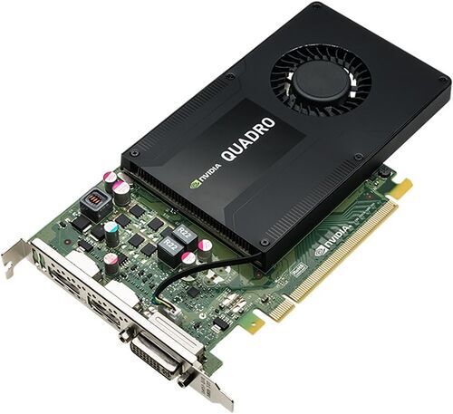 Som Ny: Nvidia Quadro K2200 | 4 GB GDDR5